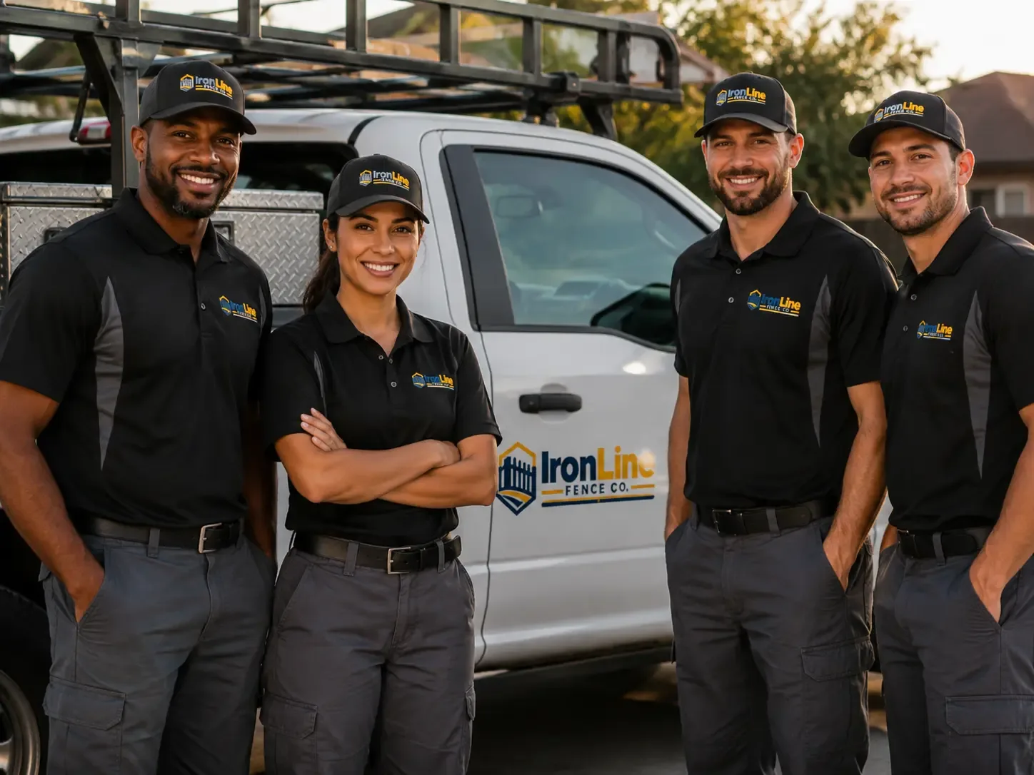 Metal Fence Installation company in Eldena, IL